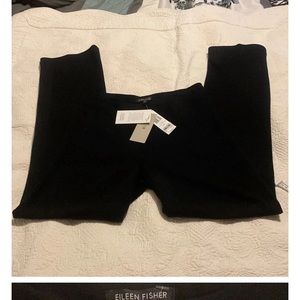 Eileen Fisher straight yoke pants
